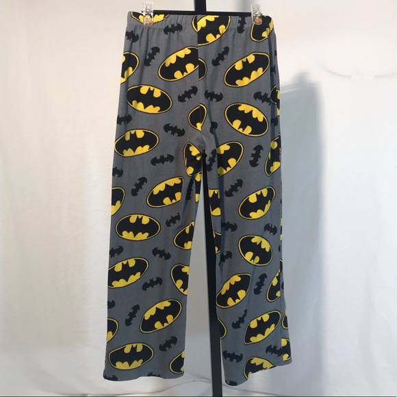 DC Comics Other - 🟣DC Comics Boys Batman Pattern Pajama Pants -Gray